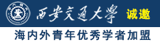 想操逼操逼网站诚邀海内外青年优秀学者加盟西安交通大学