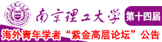 男人用屌肏女人的逼南京理工大学第十四届海外青年学者紫金论坛诚邀海内外英才！